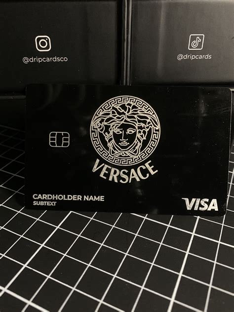 sala versace|versace credit card.